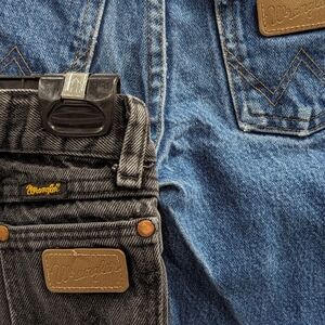 Boys Wrangler jeans size 5